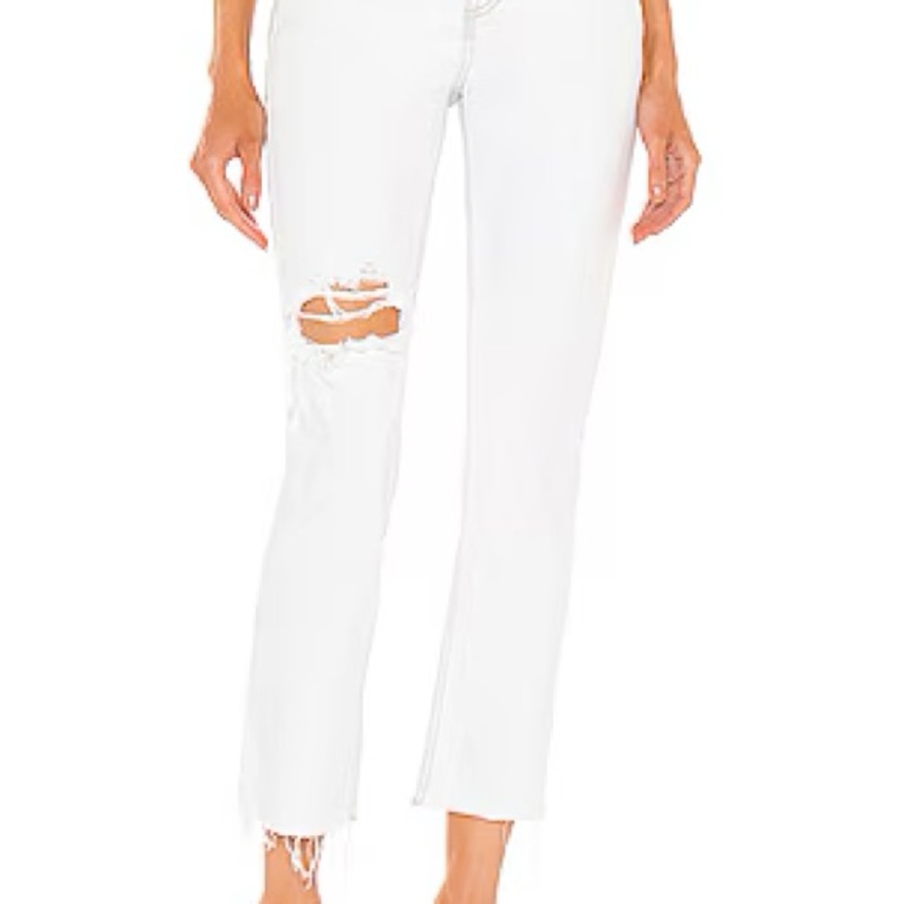 Karolina High Rise Straight Crop in Ojai GRLFRND